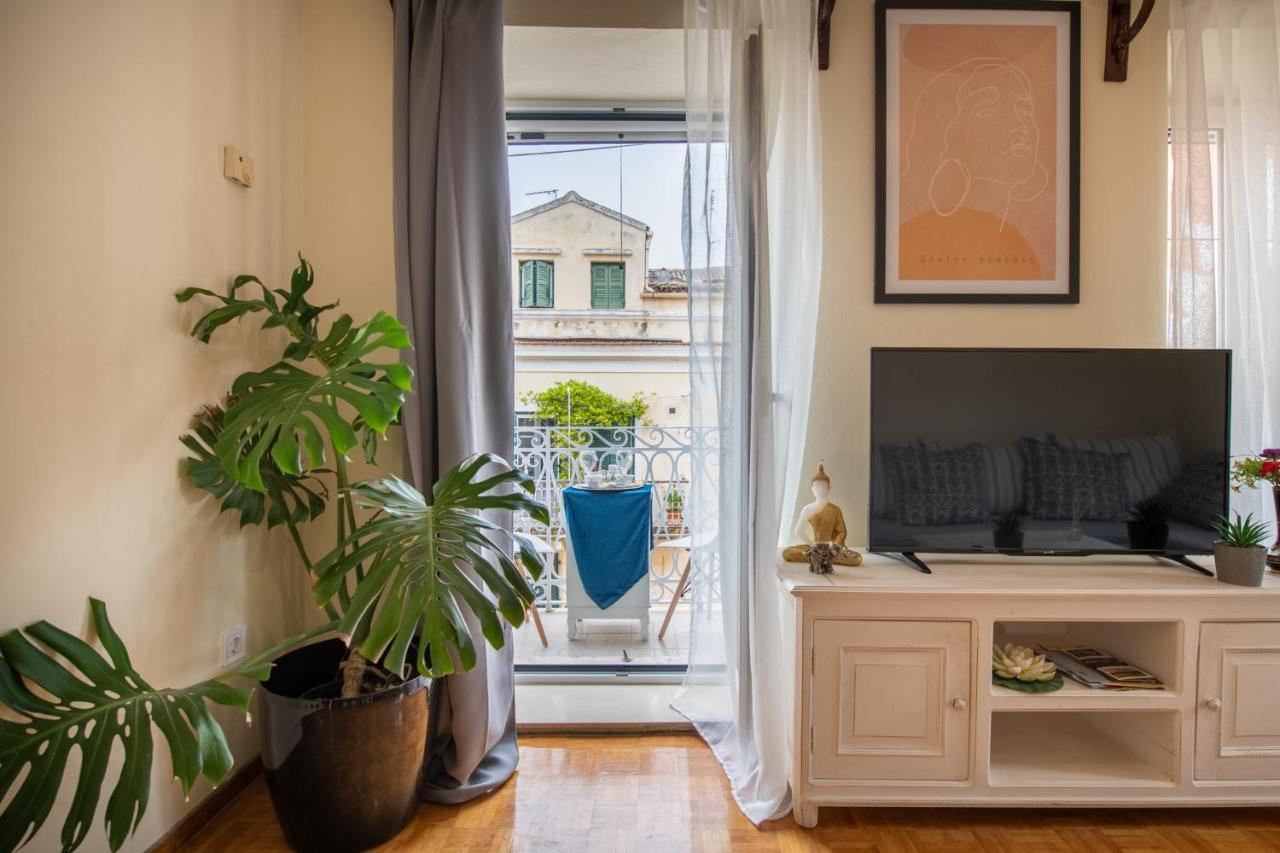 Mitropoleos Suite Corfu  Eksteriør billede