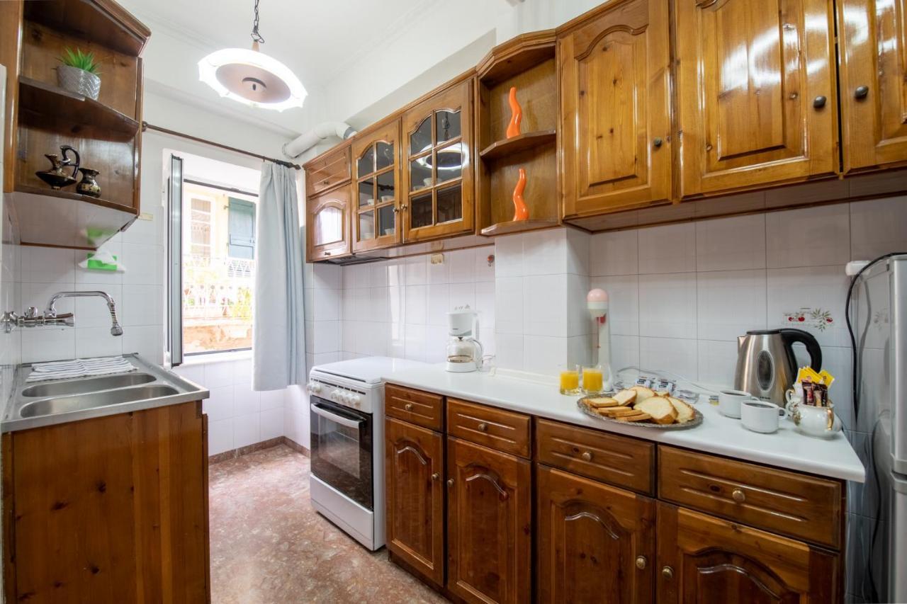 Mitropoleos Suite Corfu  Eksteriør billede
