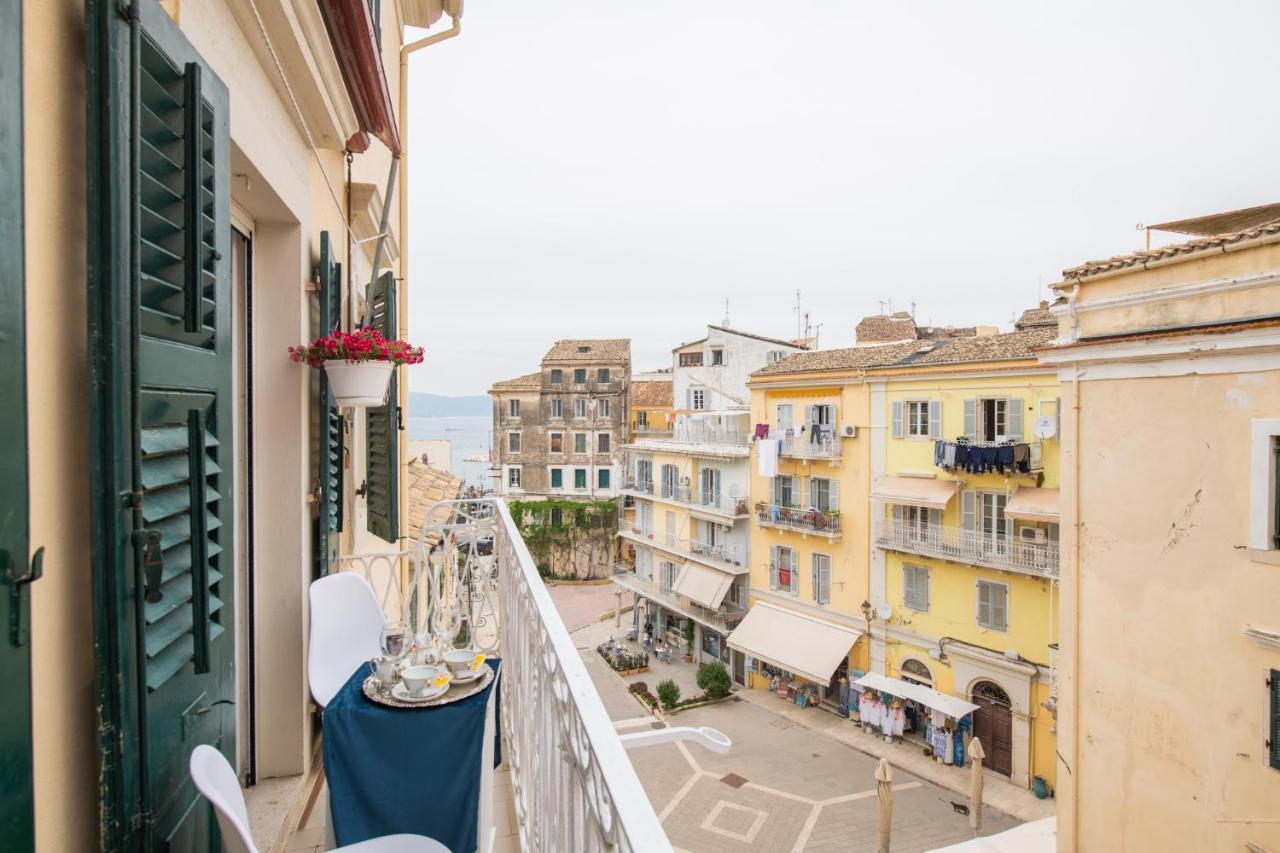 Mitropoleos Suite Corfu  Eksteriør billede