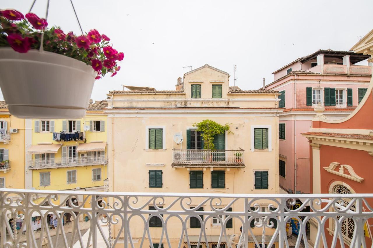 Mitropoleos Suite Corfu  Eksteriør billede