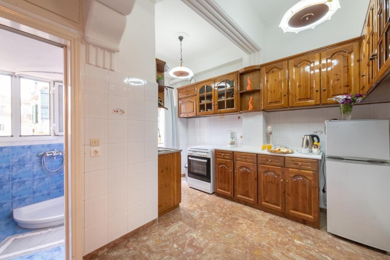 Mitropoleos Suite Corfu  Eksteriør billede