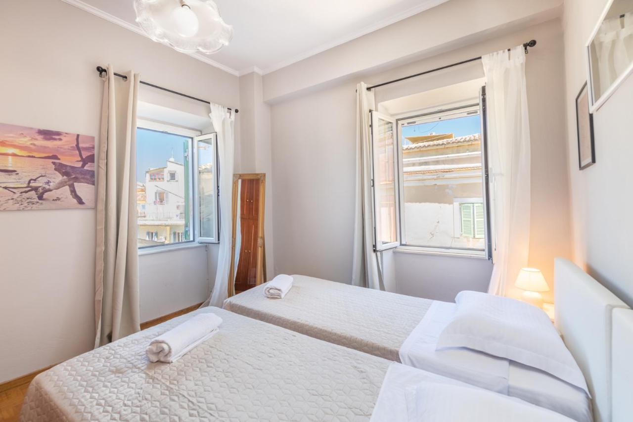 Mitropoleos Suite Corfu  Eksteriør billede