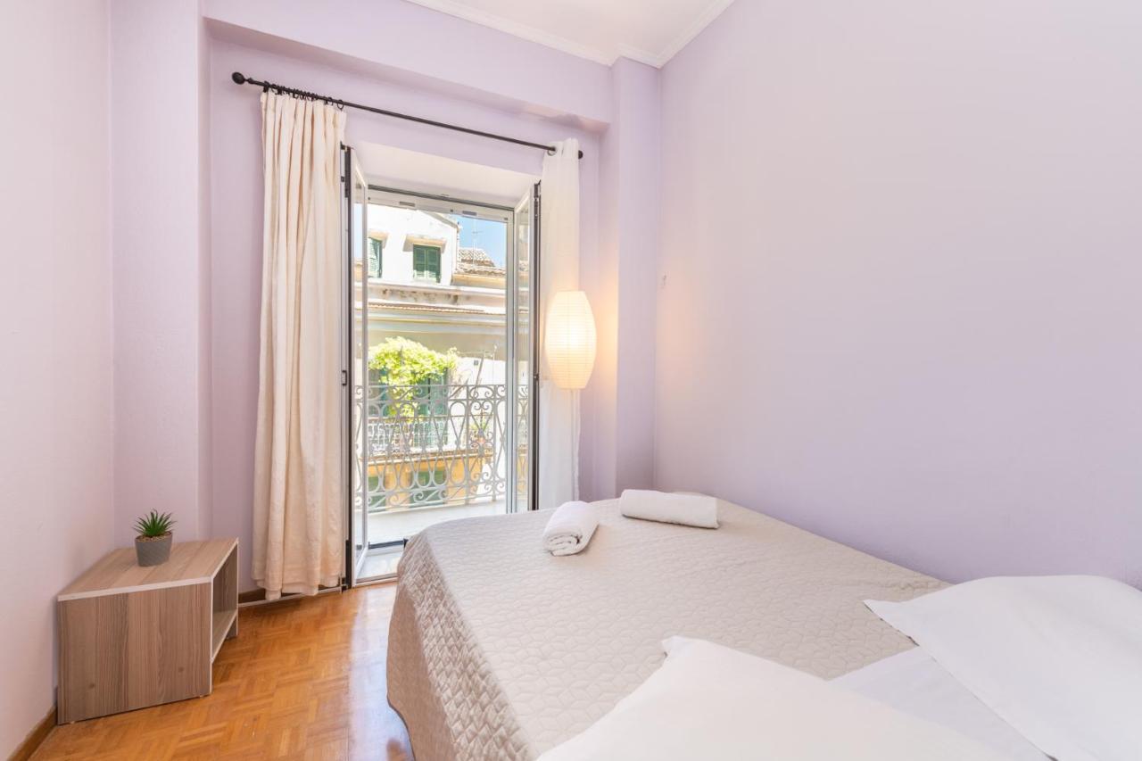 Mitropoleos Suite Corfu  Eksteriør billede